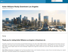 Tablet Screenshot of kwdowntownla.com